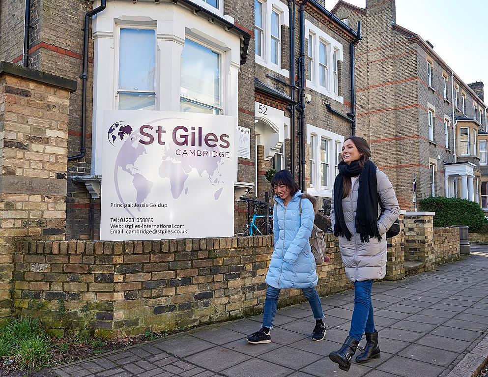 St Giles International - 媒體 1