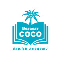 Boracay COCO English logo