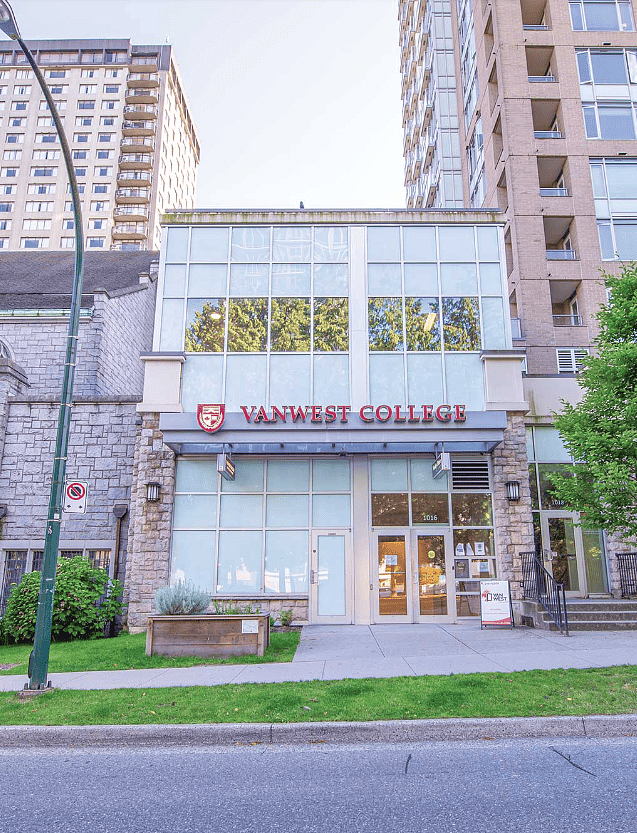 VanWest College - 媒體 1