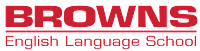 Browns English Language School logo