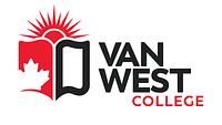 VanWest College logo