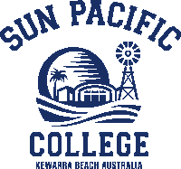 Sun Pacific College (SPC) logo